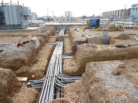 underground electrical conduit up to code